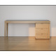 Мебельная ручка-кнопка Knob из дуба (56×32×15 мм), Россия