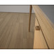 Мебельная ручка-кнопка Knob из дуба (56×32×15 мм), Россия
