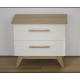 Ручка-скоба «Wide» из дуба — утончённая форма, длина 200-400 мм, сечение 12×36 мм